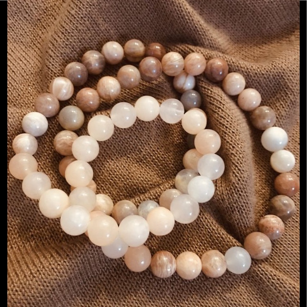🆕Boho Elastic Beaded Bracelet Wrap | Handmade |